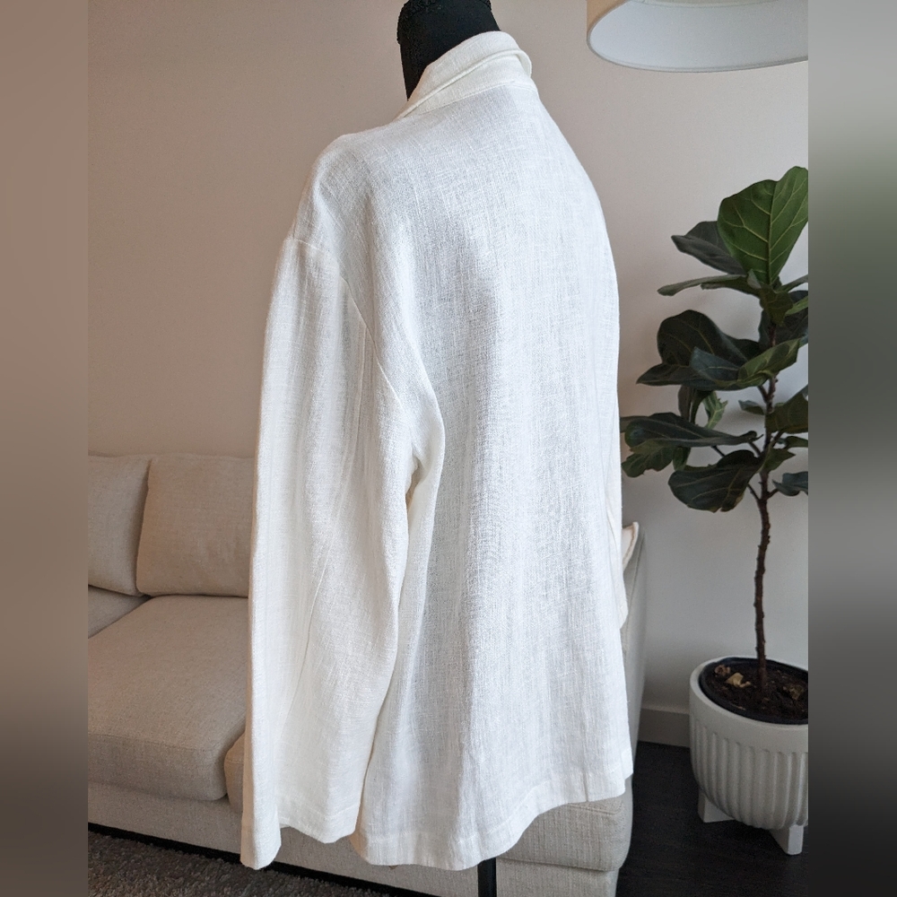 12th Tribe Linen Haven Blazer - Picture 2 of 11